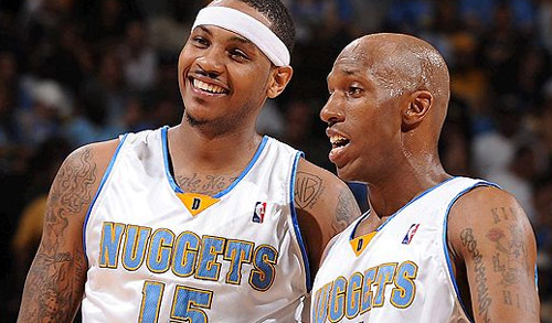 Transfert/NBA -  Carmelo Anthony et Chauncey Billups aux New York Knicks 