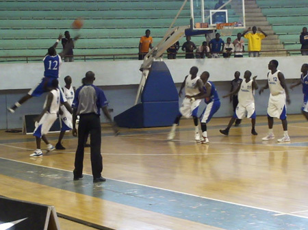 (VIDEO) 14 éme Tour Championnat Masculin : El Hadji Diakhaté crucifie la JA au buzzer