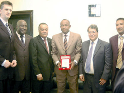 Afrobasket Hommes 2011 – Organisation : Madagascar choisi en remplacement de la Côte d'Ivoire Afrobasket Hommes 2011 – Organisation : Madagascar choisi en remplacement de la Côte d'Ivoire