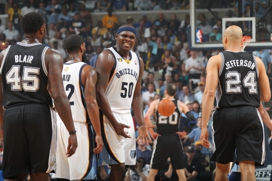 NBA - Play-offs - Les San Antonio Spurs sortis par Memphis NBA - Play-offs - Les San Antonio Spurs sortis par Memphis