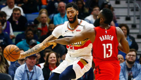 James Harden plane face à New Orleans James Harden plane face à New Orleans