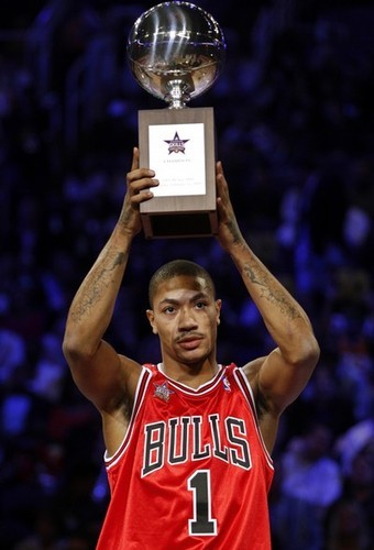 NBA - Derrick Rose meilleur joueur (MVP) de la saison