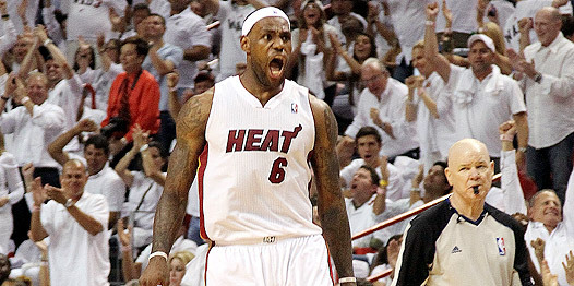NBA - Play-offs/2e tour - Miami s'échappe NBA - Play-offs/2e tour - Miami s'échappe