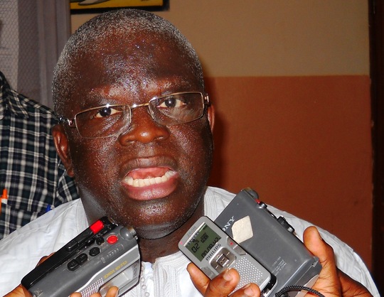 Vers l’interdiction de manifestation non-sportive à Marius Ndiaye (ministre) Vers l’interdiction de manifestation non-sportive à Marius Ndiaye (ministre)