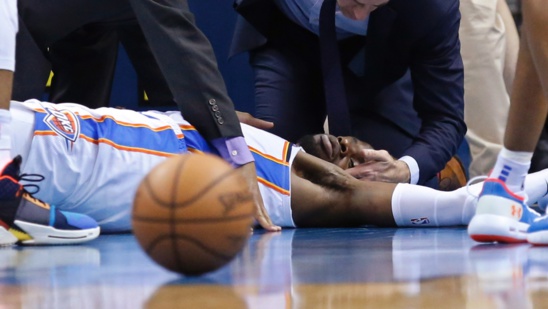 OKC : Commotion cérébrale pour Nerlens Noel OKC : Commotion cérébrale pour Nerlens Noel