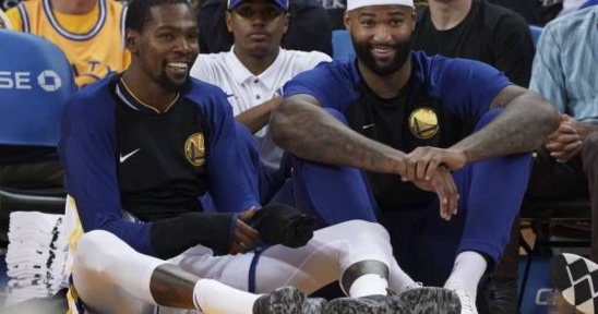 NBA : DeMarcus Cousins bientôt de retour avec les Warriors NBA : DeMarcus Cousins bientôt de retour avec les Warriors
