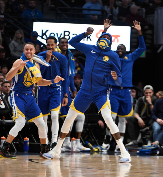 NBA : Les Warriors en "Cheat Mode" face aux Nuggets 142-111 - RESULTATS DE LA NUITS