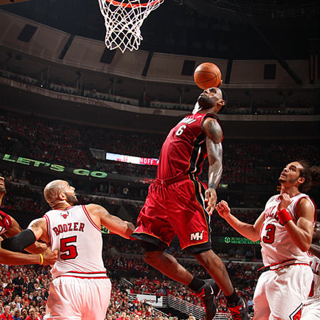 NBA Finale Conférence EST: Miami se place