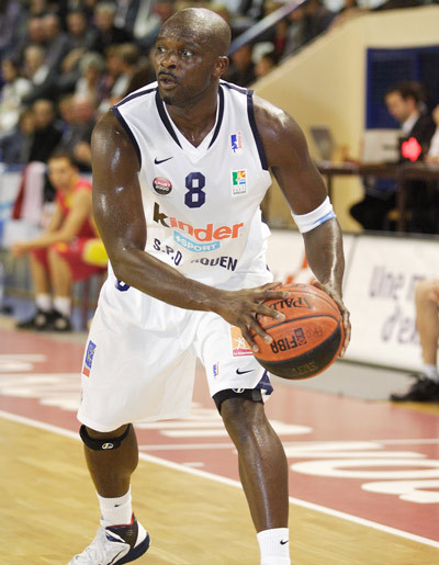 Cheikhou Thioune (Rouen) 25 points et 10 rebonds Cheikhou Thioune (Rouen) 25 points et 10 rebonds