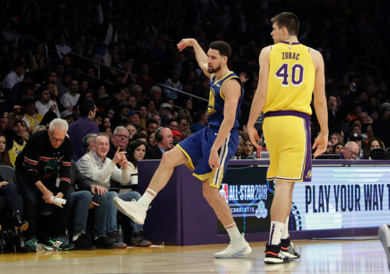 NBA: Golden State tranquille face aux Lakers, Embiid domine Harden NBA: Golden State tranquille face aux Lakers, Embiid domine Harden