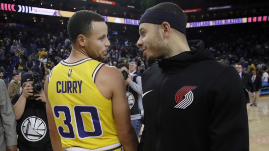 NBA ALL-STAR GAME 2019: Stephen et Seth Curry s'affronteront au concours de tirs de trois points NBA ALL-STAR GAME 2019: Stephen et Seth Curry s'affronteront au concours de tirs de trois points