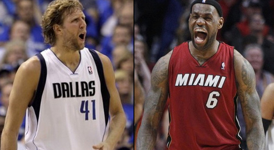 NBA FINALS 2011: Dallas vs Miami - Un vieux compte à régler