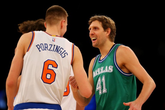 NBA:New York envoie Kristaps Porzingis à Dallas NBA:New York envoie Kristaps Porzingis à Dallas