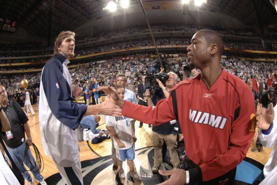 All-Star Game 2019 : Dirk Nowitzki et Dwyane Wade invités All-Star Game 2019 : Dirk Nowitzki et Dwyane Wade invités