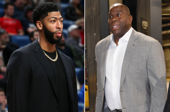 Anthony Davis chez les Lakers : la balle dans le camp de New Orleans Anthony Davis chez les Lakers : la balle dans le camp de New Orleans