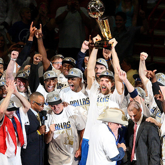 NBA FINALS  - Dallas, comme dans un rêve , Champion NBA