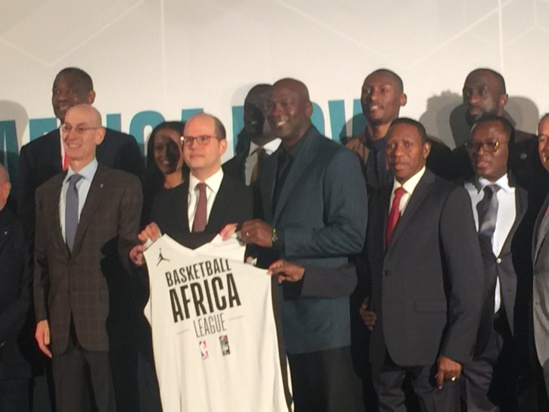 La NBA lance la Ligue africaine en Janvier prochain