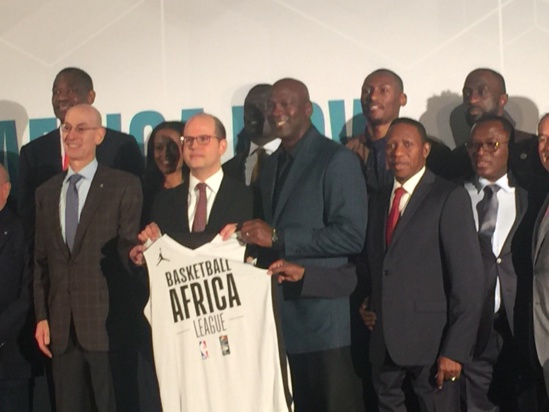 La NBA lance la Ligue africaine en Janvier prochain La NBA lance la Ligue africaine en Janvier prochain