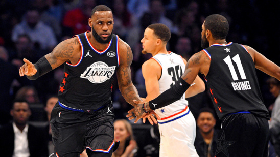 All-Star Game : victoire de la Team LeBron James All-Star Game : victoire de la Team LeBron James