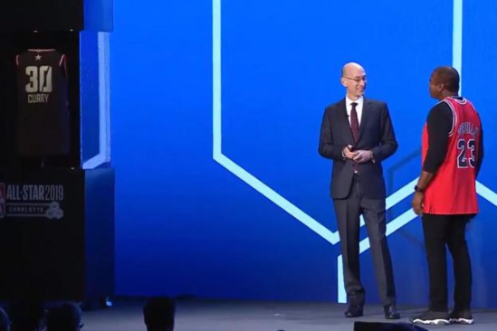 NBA ALL-STAR GAME 2019:Voici à quoi pourrait ressembler le maillot du futur en NBA NBA ALL-STAR GAME 2019:Voici à quoi pourrait ressembler le maillot du futur en NBA