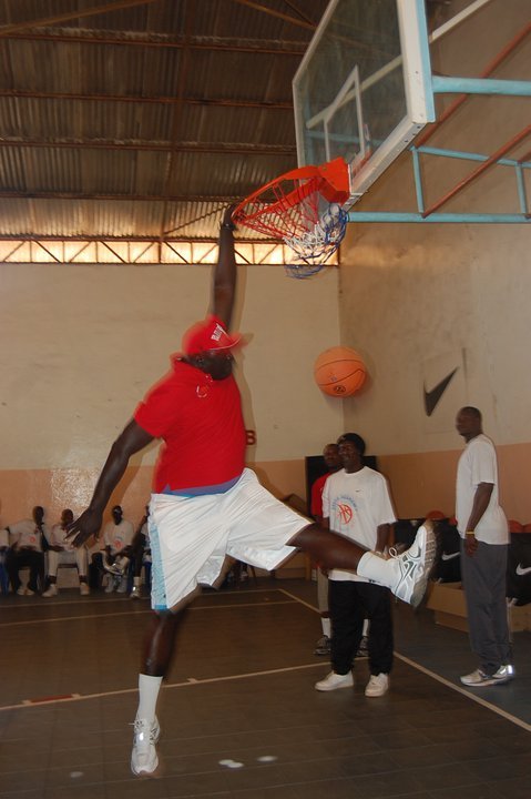 ANCIENNES GLOIRES : Cheikh Mbacké Diop a toujours du Jump