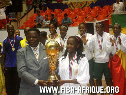 AFROBASKET U16 féminin 2011 - Finale : Le Mali conserve son titre