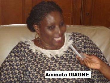 Aminata Diagne "Poulain"  Photo Le Populaire