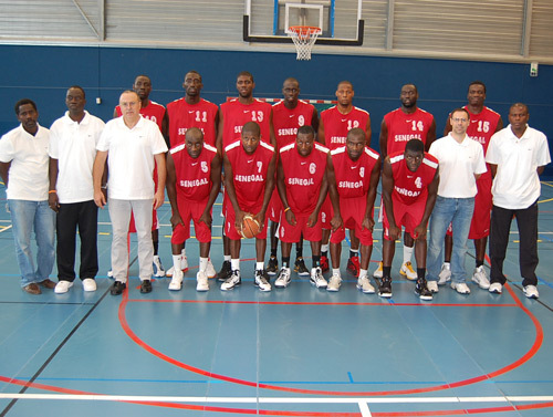 AFROBASKET 2011 : Les 12 joueurs retenus par Alain Weisz