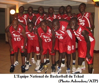 AFROBASKET MADAGASCAR 2011: Tchad, le ‘’bleu’’ de la poule B