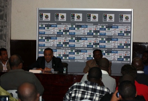 MADAGASCAR 2011 :Un point de presse a été animé ce mercredi 17 aout au palais des sports Mahamasina.