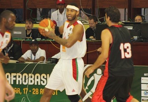 MADAGASCAR 2011 : Cameoun - Egypte  96-81