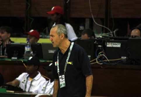 AFROBASKET- REACTIONS D'APRES MATCH : Polo Manzano coach de Madagascar "On manque d'expérience"