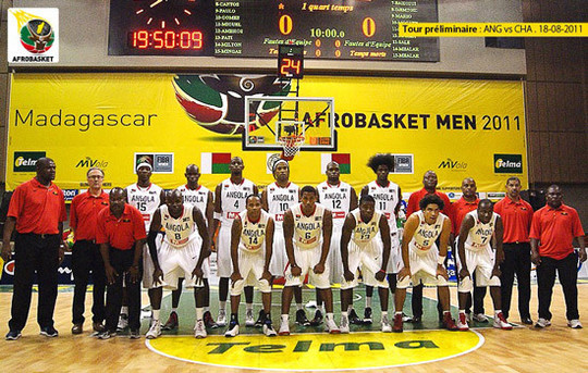 AFROBASKET 2011 :Sénégal Angola, choc de la clôture de la 2e journée des poules B et D