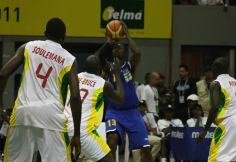 AFROBASKET 2011: 4ème Journée- TOG/RCA : La Centrafrique monte en puissance