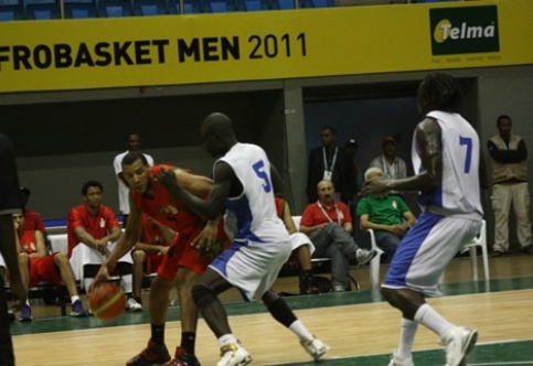 AFROBASKET 2011 : 4ème Journée- CHA/MAR : 2ème défaite pour le Tchad