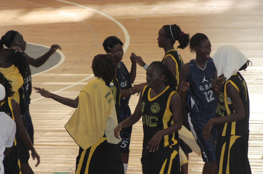 LIGUE DE BASKETBALL DE DAKAR : FINALES CHAMPIONNAT PETITES  CATEGORIES