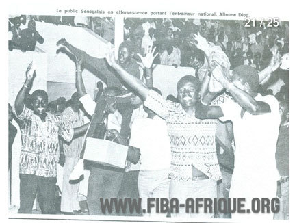 NECROLOGIE : Décès d’Alioune Diop, premier entraîneur vainqueur d’une coupe d’Afrique