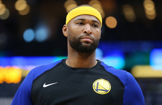 NBA FINALS 2019: NBA. DeMarcus Cousins titulaire avec les Warriors face aux Raptors pour le Game 1 des Finales NBA FINALS 2019: NBA. DeMarcus Cousins titulaire avec les Warriors face aux Raptors pour le Game 1 des Finales