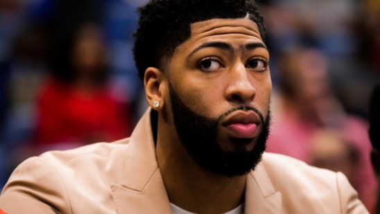 NBA: Anthony Davis souhaite toujours quitter la Nouvelle-Orléans NBA: Anthony Davis souhaite toujours quitter la Nouvelle-Orléans