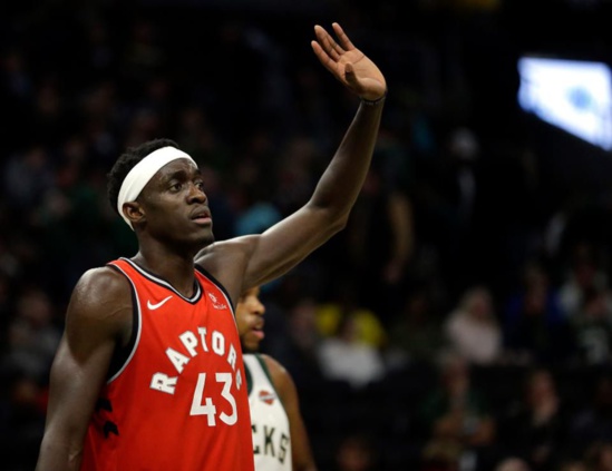 NBA FINALS 2019: Le joueur des Toronto Raptors, Pascal Siakam livre un message émouvant aux Camerounais NBA FINALS 2019: Le joueur des Toronto Raptors, Pascal Siakam livre un message émouvant aux Camerounais