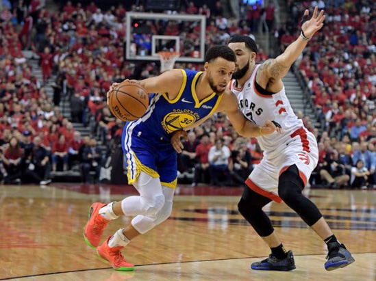 NBA FINALS 2019:Golden State s’impose sur le parquet de Toronto et égalise dans la finale NBA FINALS 2019:Golden State s’impose sur le parquet de Toronto et égalise dans la finale