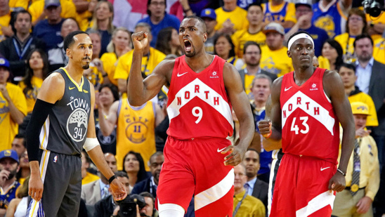 NBA FINALS 2019:Les Toronto Raptors se rapprochent d’un titre historique face à Golden State NBA FINALS 2019:Les Toronto Raptors se rapprochent d’un titre historique face à Golden State
