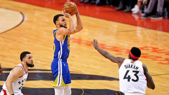 NBA FINALS 2019: Golden State s’accroche à son trône après une fin de match complètement folle à Toronto NBA FINALS 2019: Golden State s’accroche à son trône après une fin de match complètement folle à Toronto
