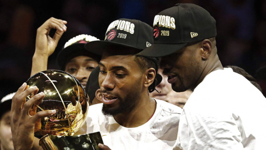 NBA FINALS 2019 : L’ailier de Toronto Kawhi Leonard élu MVP des Finals 2019 NBA FINALS 2019 : L’ailier de Toronto Kawhi Leonard élu MVP des Finals 2019
