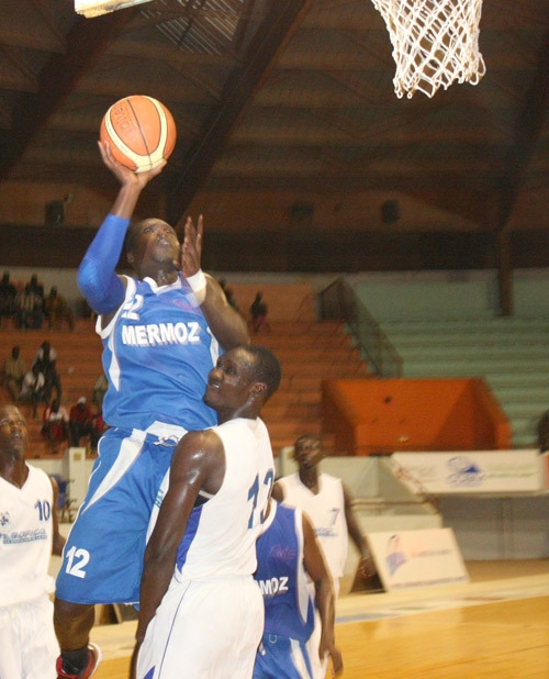 MERMOZ-JA : El hadji Diakhaté sort le grand jeu et claque 35 pts face à la JA