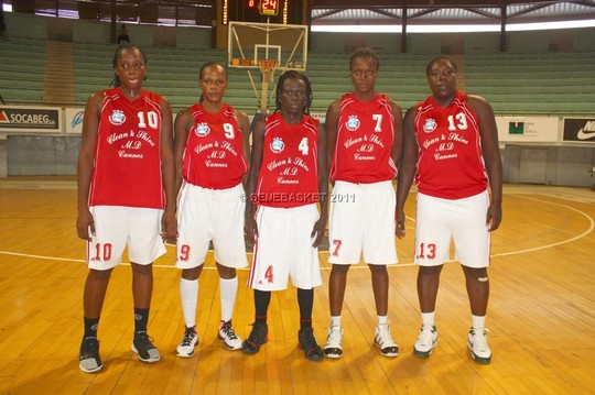 Basket : National 1 féminin (4ème journée)2ème défaite de SLBC, USO à la puissance 4