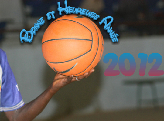 SENEBASKET vous souhaite une bonne année 2012 !