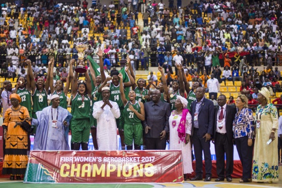 Le Nigeria veut défendre son Titre Le Nigeria veut défendre son Titre