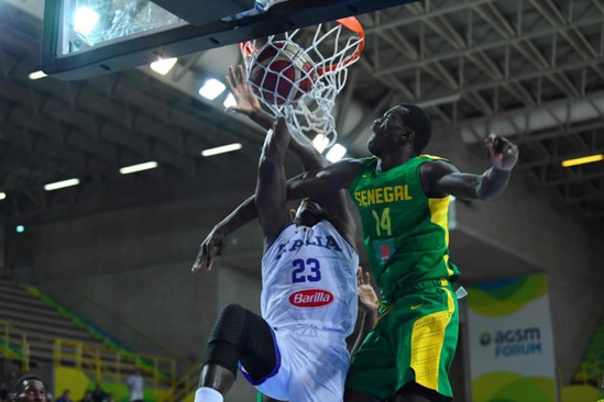 Film du Match des Lions : le Sénégal  balayé  par l'italie  111-54 au Verona Basketball Cup 