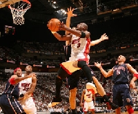 Dwayne Wade Heat's Dwayne Wade Heat's